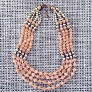 Gemstone Beaded Necklace